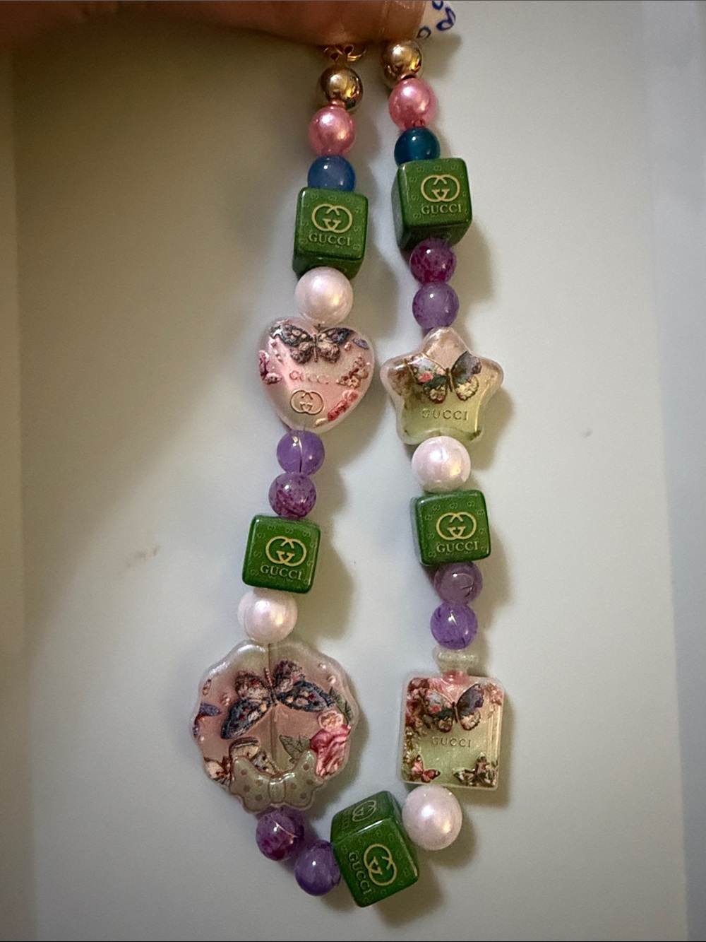 Designer Inspired Phone/Key/Bag Charm